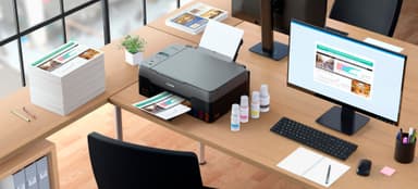 Canon Pixma G3520 AIO inkjet farveprinter Elgiganten