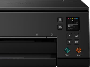 Canon Pixma TS6350 AIO inkjet printer (sort)