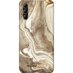 iDeal of Sweden cover til Samsung Galaxy S21 Plus (golden sand marble)