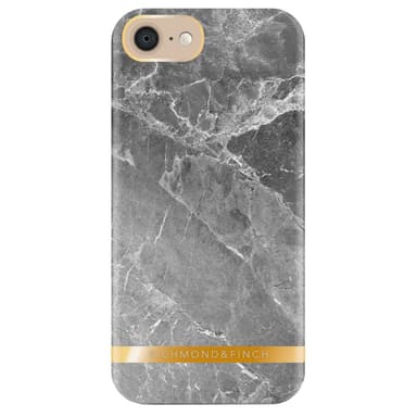 Richmond & Finch Marble cover til iPhone 6S/7/8 - grå