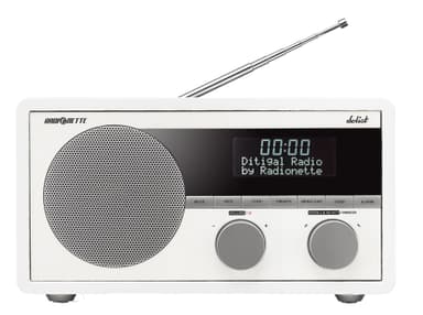 Radionette Solist radio - hvid