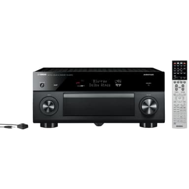 Yamaha 9.2 surround receiver RX-A2070 (sort)