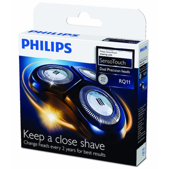 Phillips barberhoved Senso Touch 2D