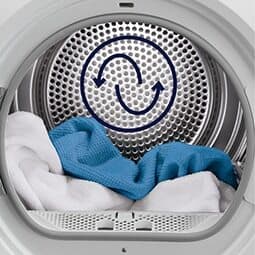 Electrolux PerfectCare 700 tørretumbler m/ varmepumpe EW7H528S3