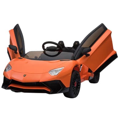 Rollplay Elbil Lamborghini Aventador Orange