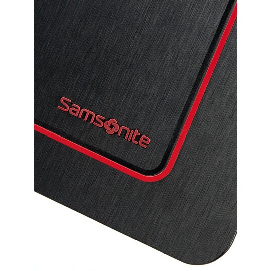 Samsonite Portfolio iPad mini case - sort/rød