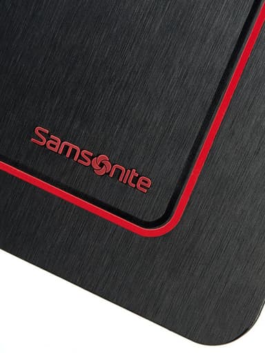 Samsonite Portfolio iPad mini case - sort/rød
