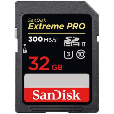 SanDisk Extreme Pro SDHC UHS-2-kort 32 GB