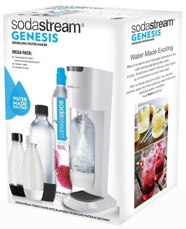 SodaStream Genesis sodavandsmaskine pakke S1017514771