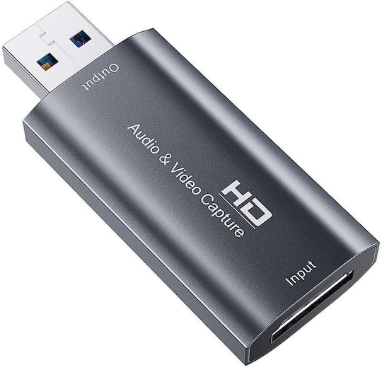 Video Capture Card USB 3.0 Grå