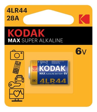 Kodak ULTRA alkaline 28A batteri (1 pakke)