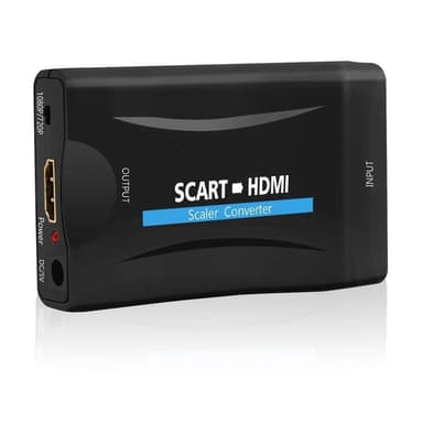 Scart til HDMI converter 1080p