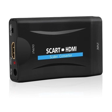 Scart til HDMI converter 1080p Elgiganten