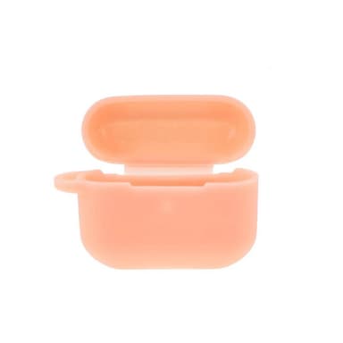 Lysende silikone etui til AirPods Pro - Orange