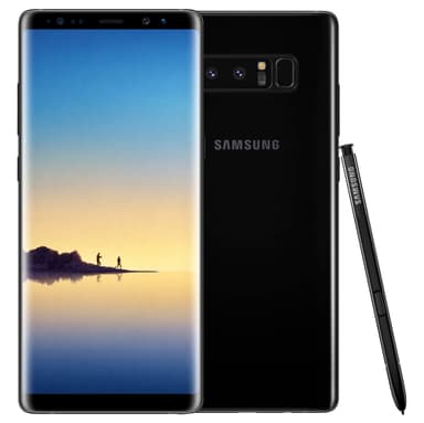 Samsung Galaxy Note 8 smartphone TELENOR (sort)