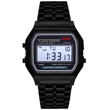 Classic Quartz LED Digitalt Herreur