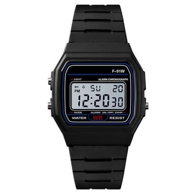 HONHX Digitalt Armbåndsur Sort