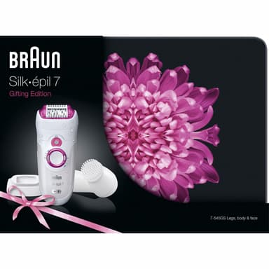 Gaveudgave Epilator & rengøringsbørste