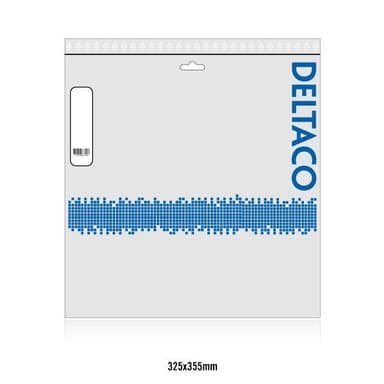 DELTACO, U/UTP, Cat6 patchkabel, LSZH, 7m, grå