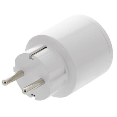 DELTACO SMART HOME Wi-fi Strømstik 1xCEE 7 /3, 10A