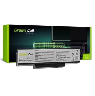 Green Cell laptopbatteri til Asus A32-K72 K72 K73 N71 N73