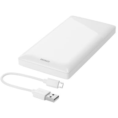 Deltaco Powerbank 2 x USB-A 10000mAh