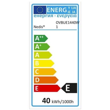 Ovnpære E14 40W