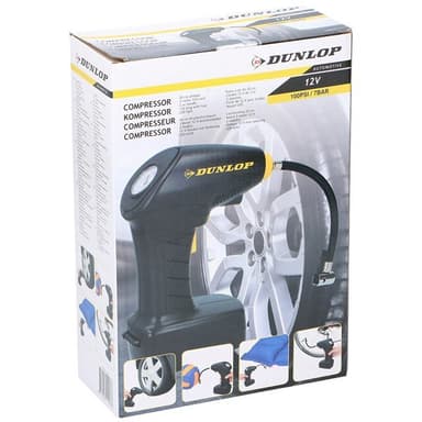 Dunlop Minikompressor 12V