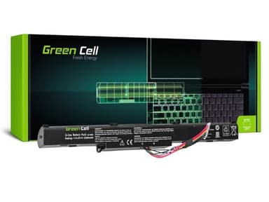 Laptopbatteri til Asus A41-X550E F550D F550DP F750L / 14,4V 2200mAh