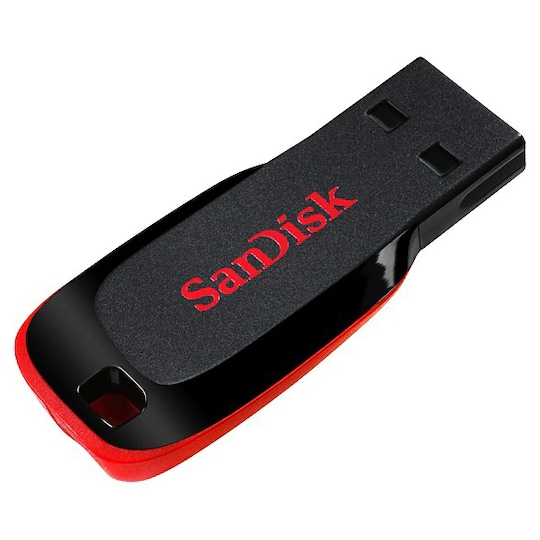 Betjene hovedvej Optø, optø, frost tø SanDisk Cruzer Blade USB-stik 16GB | Elgiganten