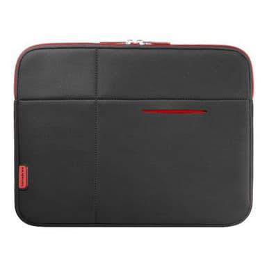 Samsonite Airglow sleeve 14.1" - sort/rød