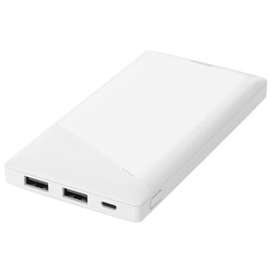 Deltaco Powerbank 2 x USB-A 10000mAh