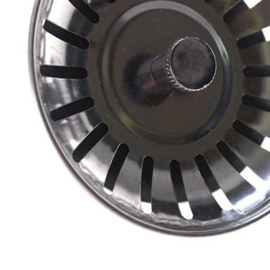 Strainer i Rustfrit Stål 8Ø