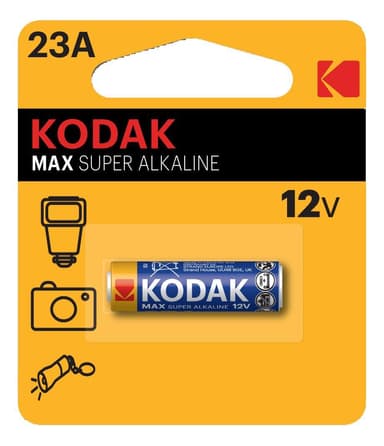 Kodak ULTRA alkaline 23A batteri (1 pakke)