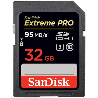 SanDisk Extreme Pro SDHC-kort 32 GB