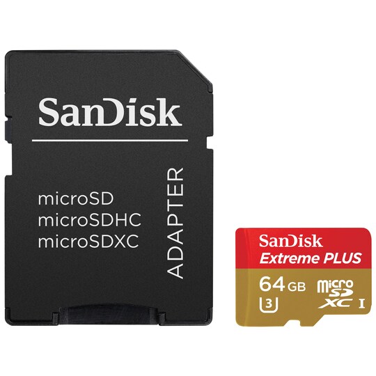 SanDisk Extreme Micro hukommelseskort - GB | Elgiganten