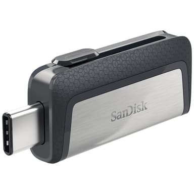 SanDisk Ultra Dual USB-C 3.1 USB-stik 64 GB