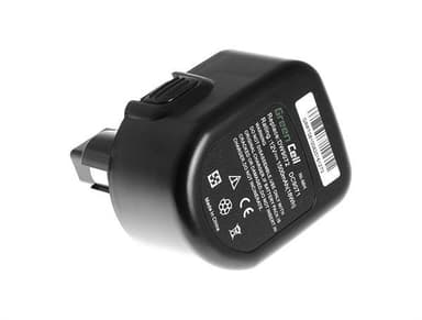 Green Cell værktøjsbatteri PS130 DE9072 PS12VK til Black & Decker FS12 DeWalt 2802K DC740KA