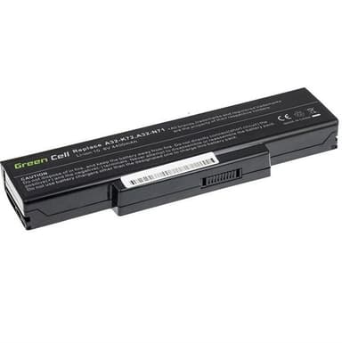 mønster At adskille Tilbagetrækning Green Cell laptopbatteri til Asus A32-K72 K72 K73 N71 N73 | Elgiganten mønster At adskille Tilbagetrækning Green Cell laptopbatteri til Asus A32-K72 K72 K73 N71 N73 | Elgiganten