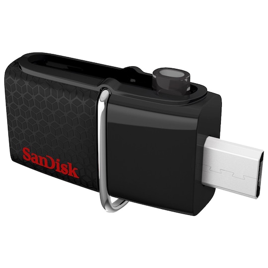 Rynke panden ukrudtsplante krans SanDisk Ultra Dual USB 3.0 16 GB USB-stik | Elgiganten