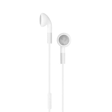 Ørepropper headset Vit |