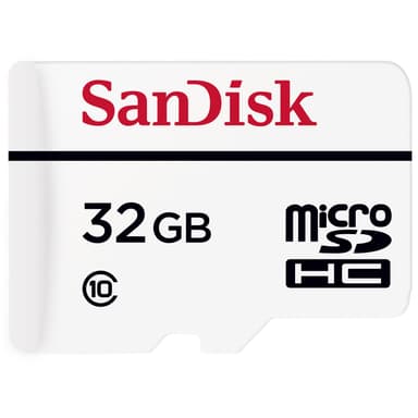 strubehoved bleg Blive kold SanDisk High Endurance Micro SDHC kort 32 GB | Elgiganten