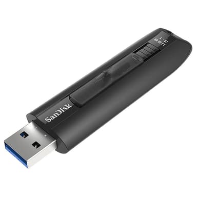SanDisk Extreme Go USB 3.1 flashdrev 128 GB