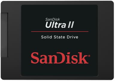 SanDisk Ultra II SSD - 480 GB