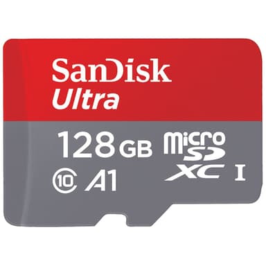 SanDisk Ultra mikro SD hukommelseskort - 128 GB