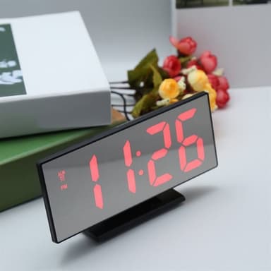 LED Digitalt Vækkeur