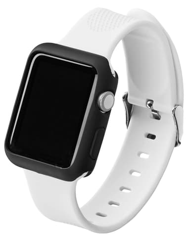 Sandstrøm Apple Watch 42 mm beskyttende case - 2 stk