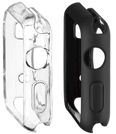 Sandstrøm Apple Watch 42 mm beskyttende case - 2 stk