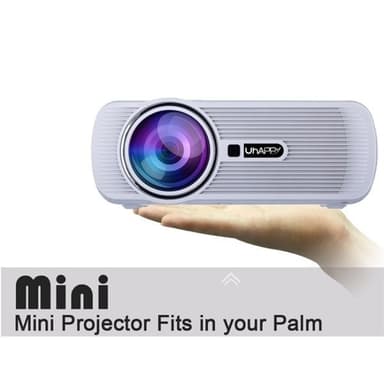 Projektor Mini LED HD 1080P