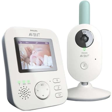 Philips Avent babyalarm med video SCD620